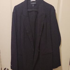 Lane Bryant Classic Black Jacket